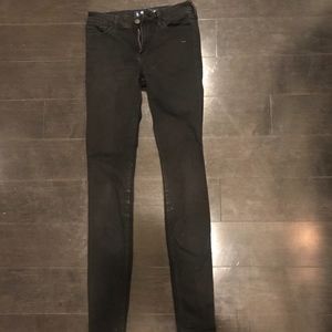 Used Hollister Mid-Rise Super Skinny Jeans